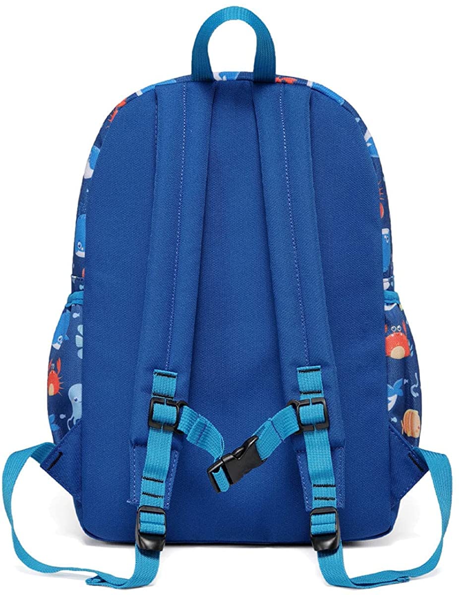 Rucksack für Mädchen, 4-6 Jahre, Schulrucksack mit Seitentaschen und Brustgurt, 127-Einhorn, one size, Niedlich
