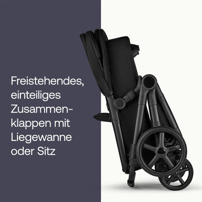 Bugaboo Cub All-Terrain Kinderwagen für Neugeborene und Kleinkinder