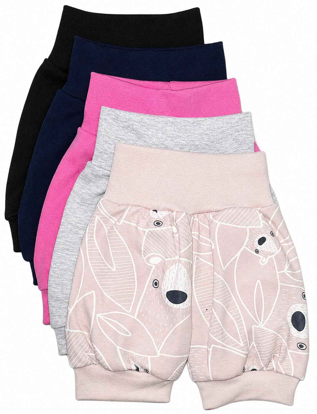 Baby Mädchen Sommer Shorts aus Baumwolle Kurze Hosen