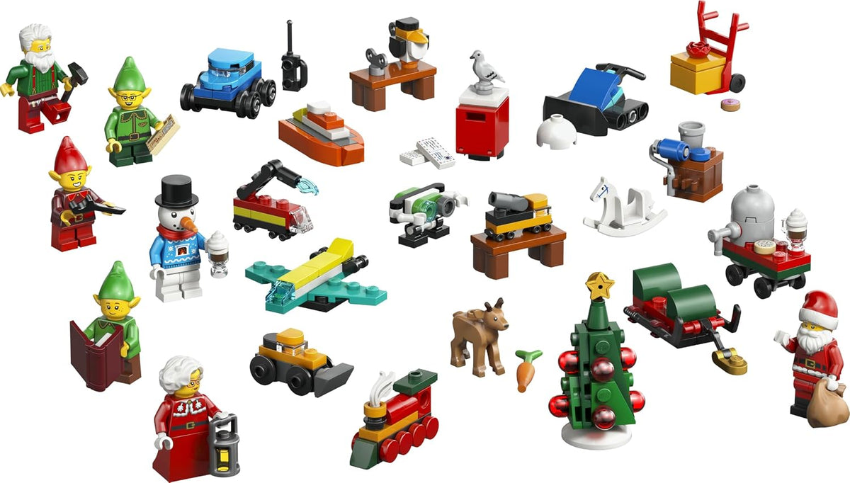 LEGO City Adventskalender 2026 Mit 24 Überraschungen Für Kinder Ab 5 Jahren