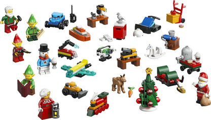 LEGO City Adventskalender 2026 Mit 24 Überraschungen Für Kinder Ab 5 Jahren