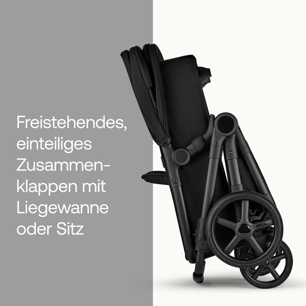 Bugaboo Cub All-Terrain Kinderwagen für Neugeborene und Kleinkinder