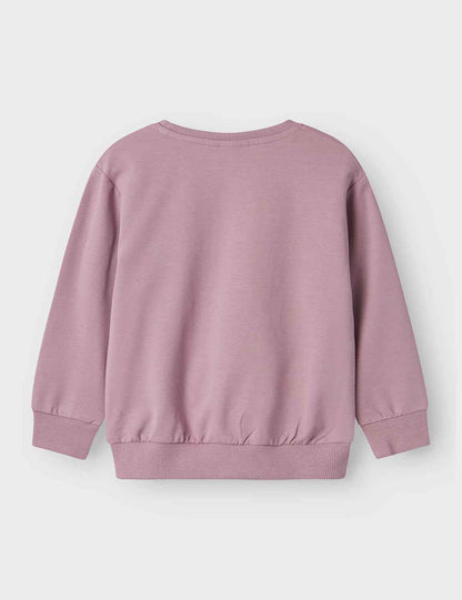 NAME IT Mädchen Nmfjura Paw Nreg Sweat Unb Cplg