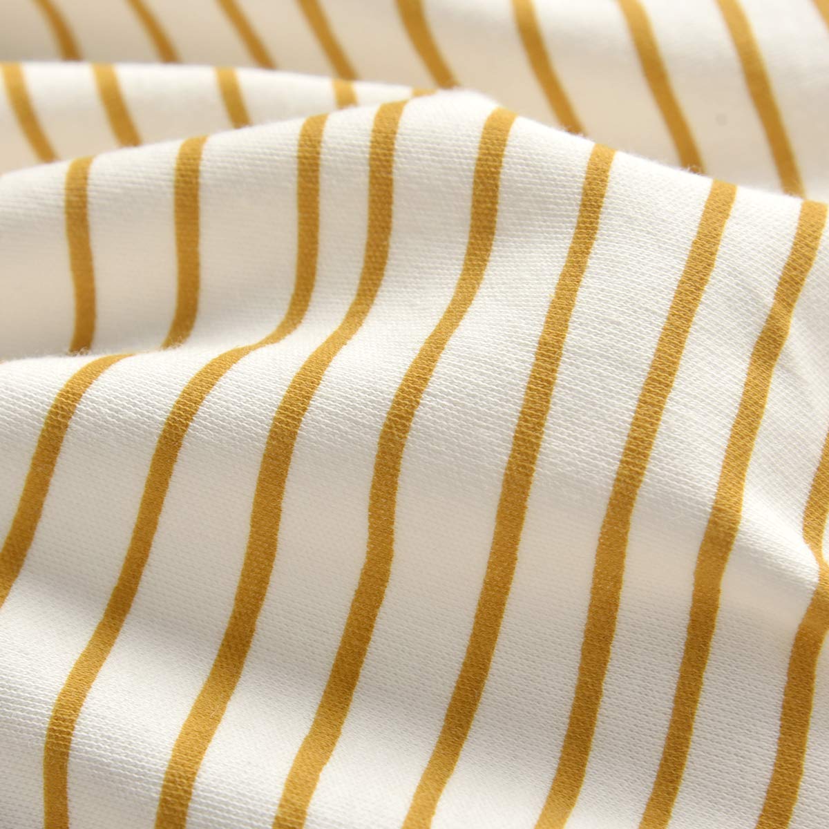 Minizone Baby Schlafstrampler 3er Pack, Pyjamas Langarm Strampler Jungen Mädchen Geschenk 9-12 Monate