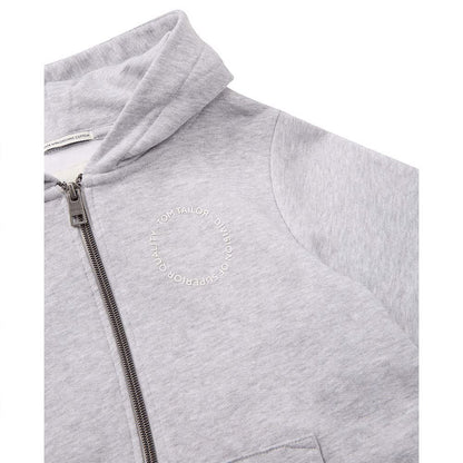 TOM TAILOR Boys Children's Sweat Jacket with Print Made of Organic Cotton
