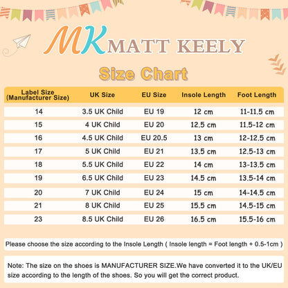 MK MATT KEELY Babyschuhe für Jungen - Sanfte Mesh atmungsaktive Lauf- und Krabbelschuhe für Babys 0-4 Jahre
