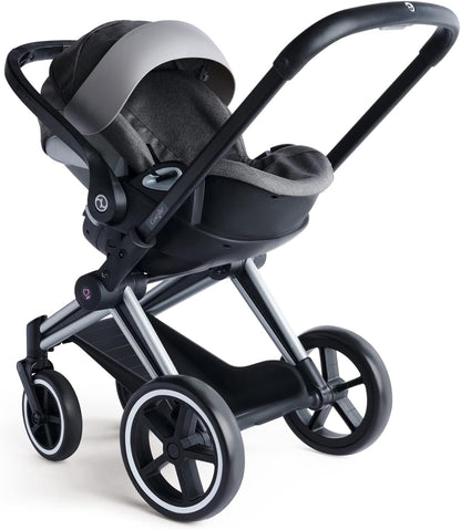Corolle 9000141390 - Cybex 2in1 Puppen Trageschale und Wiege, mit Gurt und Verdeck, kann mit dem Cybex Puppenwagen verbunden Werden, für alle 36-42cm Babypuppen, ab 3 Jahren - Meloni2