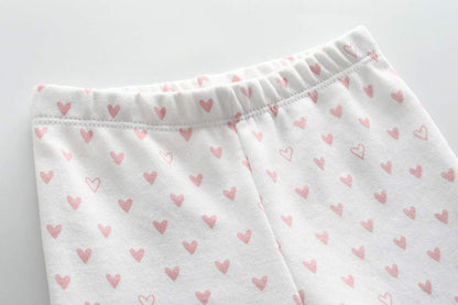 Kiddiezoom Unisex Babyhose für Mädchen Jungen Baby Jogginghose, 4er-Pack
