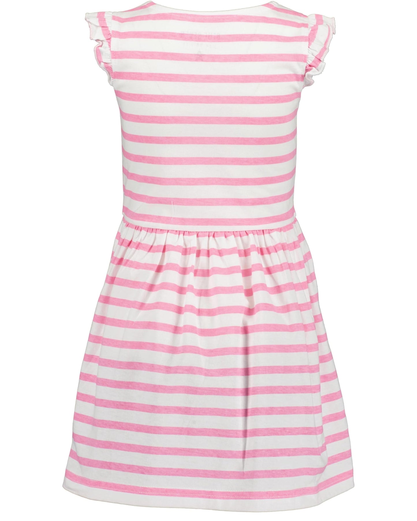 Blue Seven Mädchen Kleider mit Rundhalsausschnitt Jerseykleider Kurzarm Sommerkleider MARKETPLACE + ONLINE
