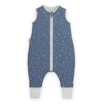Ehrenkind® Baby Sleeping Bag with Feet, 2.5 Tog, Organic Cotton, All-Year Sleeping Bag, Oeko-Tex Seal, Children’s Winter and Summer Sleeping Bag