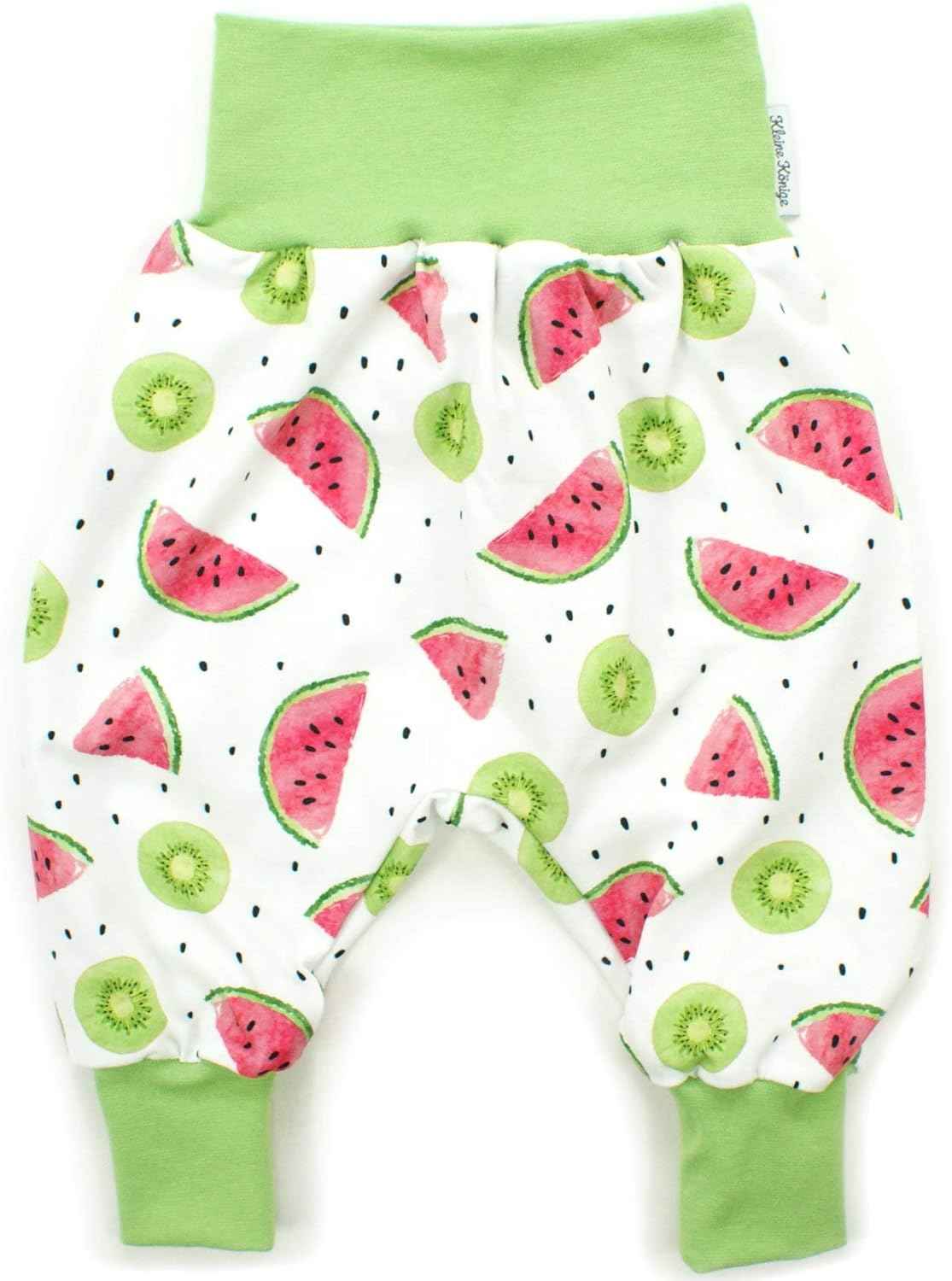 Kleine Könige baby girls’ baggy trousers - many models - sizes 50-128 - Oeko-Tex 100 certified