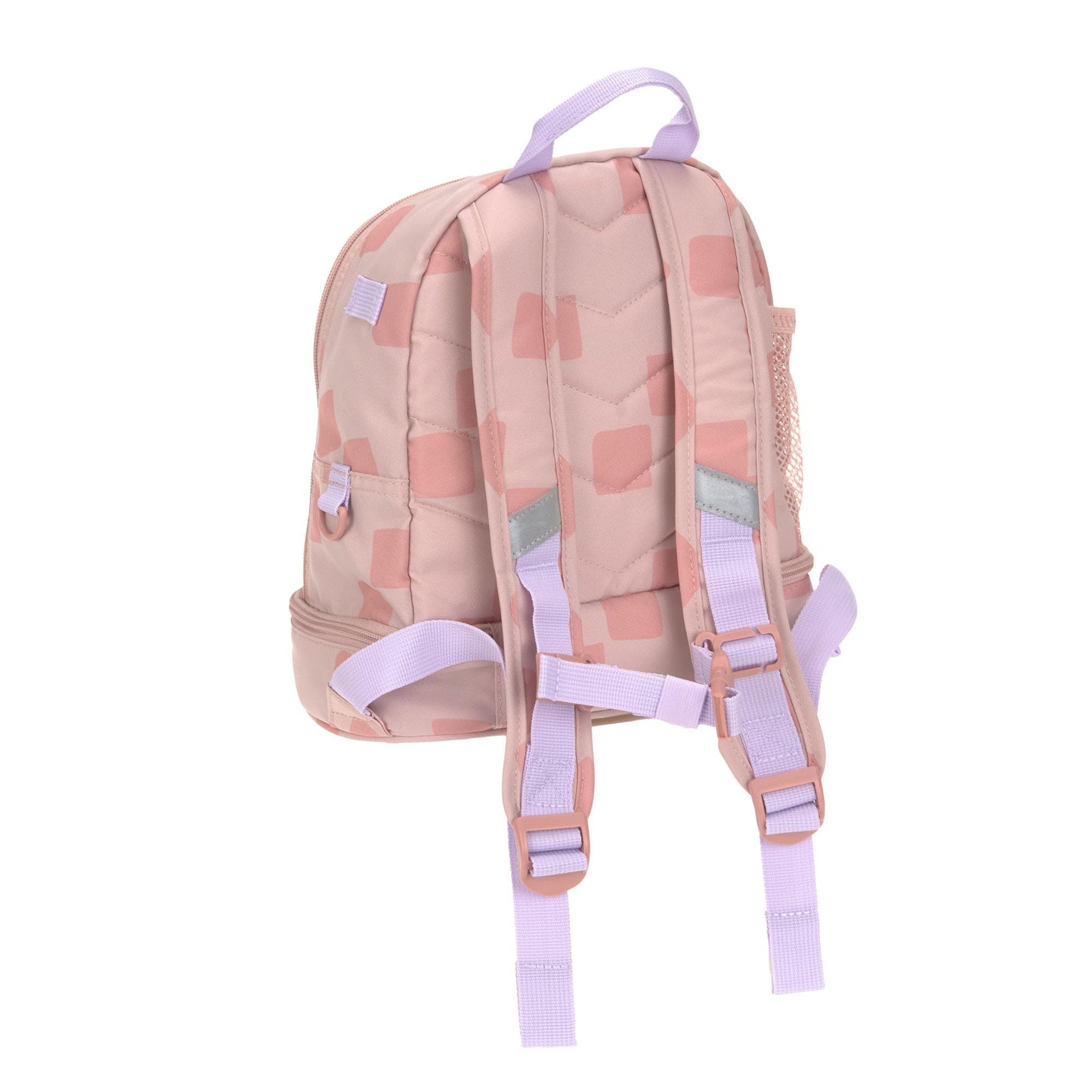 LÄSSIG Children's Backpack Nursery Bag with Chest Strap 6.5 L from 3 Years, Adventure Tractor, Kids Backpack