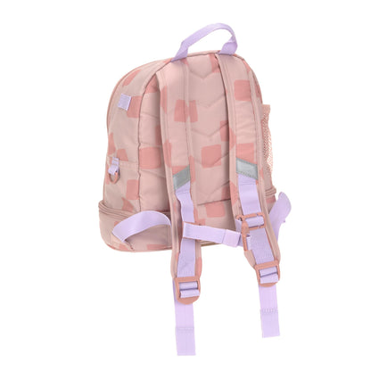 LÄSSIG Children's Backpack Nursery Bag with Chest Strap 6.5 L from 3 Years, Adventure Tractor, Kids Backpack
