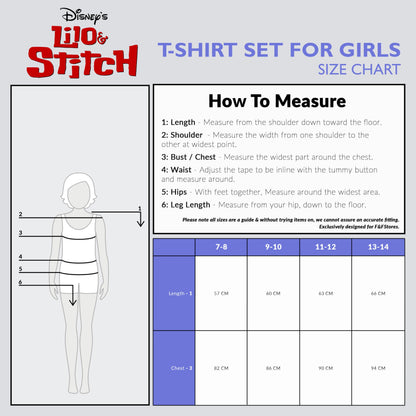 Disney Stitch T Shirt Mädchen Teenagers mit Rundhalsausschnitt 2er Pack Farbenfrohe T-Shirt Kinder Set Geschenke für Mädchen