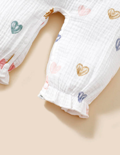 Neugeborenes Baby Mädchen Kleidung Langarm Rüschen Overall Bowknot Strampler Infant Mädchen Herbst Winter Outfits