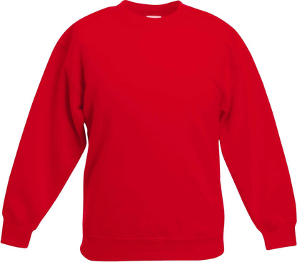 Fruit of the Loom Children's Classic Set-In Sweat Kids 62-041-0