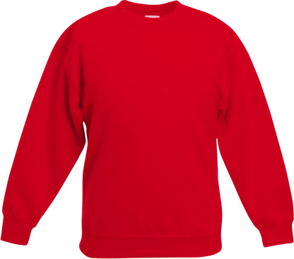 Fruit of the Loom Children's Classic Set-In Sweat Kids 62-041-0