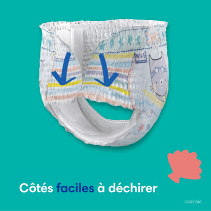 Pampers Baby Nappies Size 4-5, Splashers, Pack of 11, Disposable Swim Nappies for Safe Protection in the Water