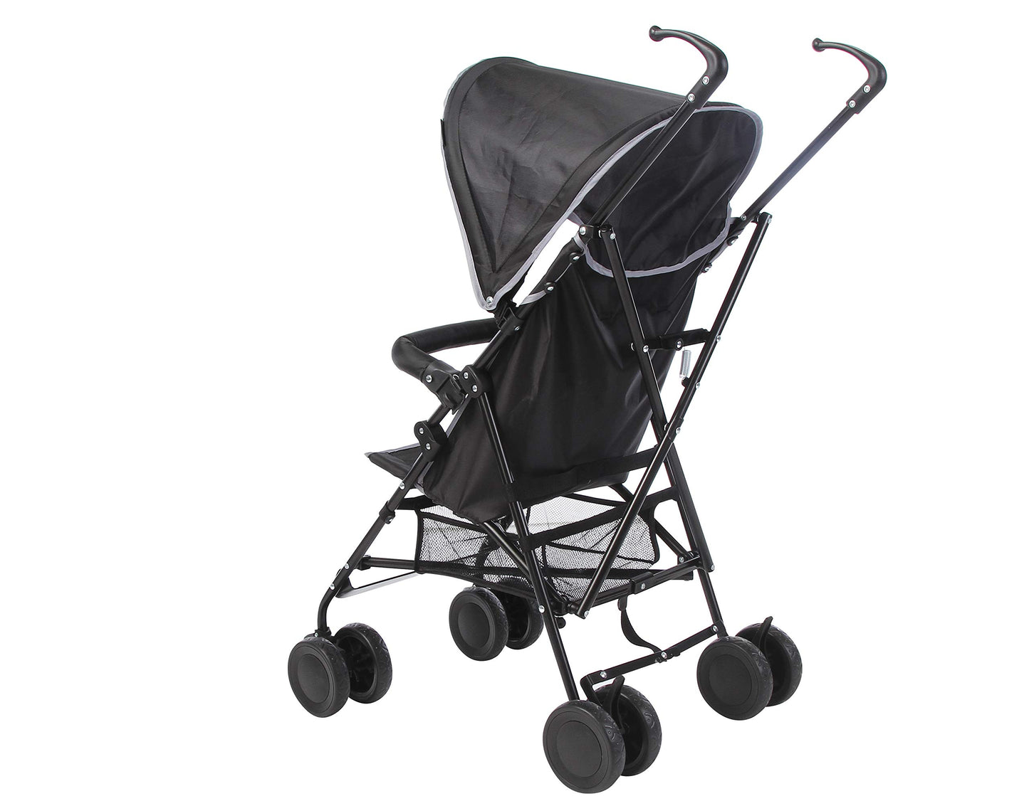 Kidmeister Sitzbuggy S2.0 Buggy Sportwagen Kinderwagen Reisebuggy Jooger OVP (Schwarz) - Meloni2