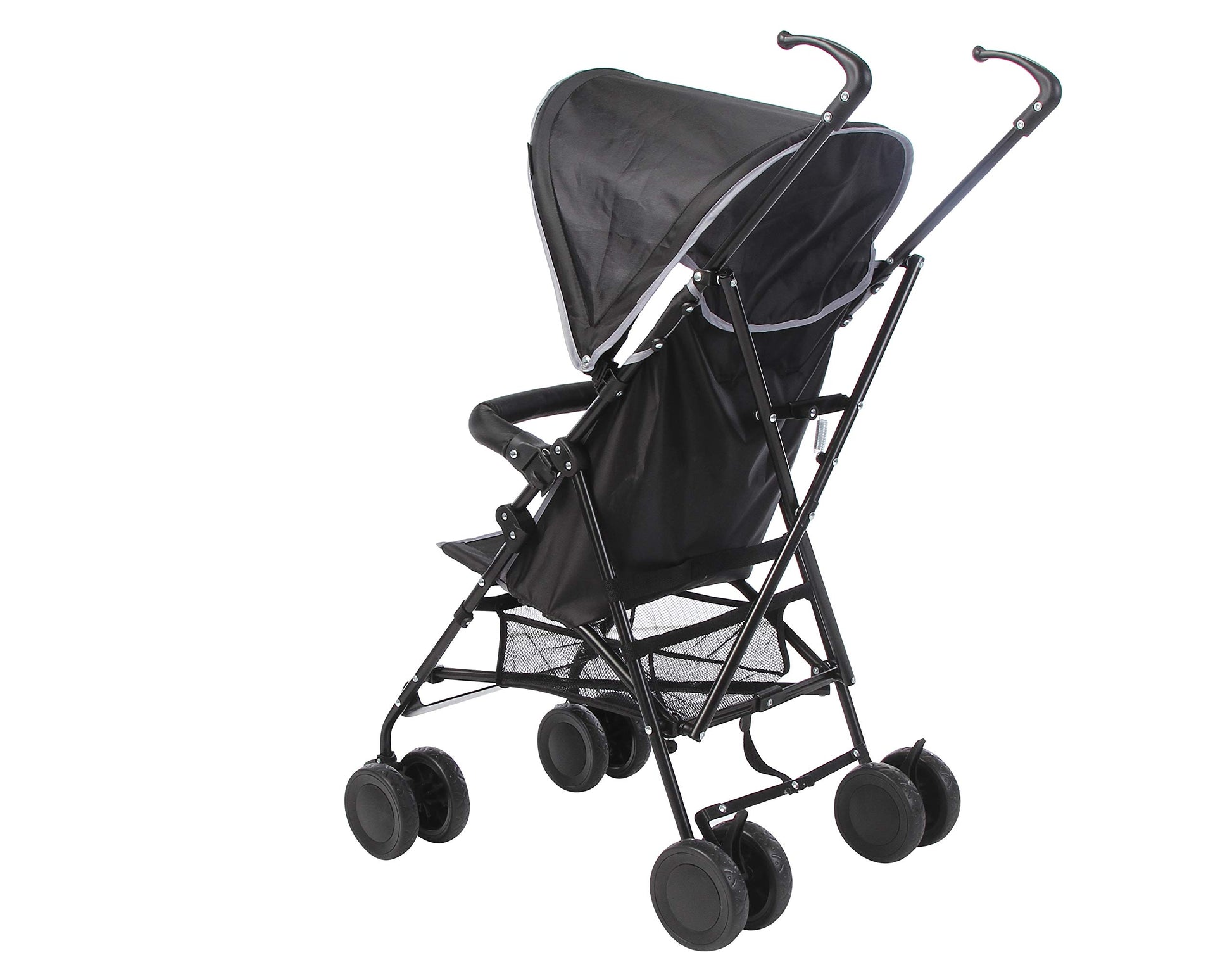 Kidmeister Sitzbuggy S2.0 Buggy Sportwagen Kinderwagen Reisebuggy Jooger OVP (Schwarz) - Meloni2