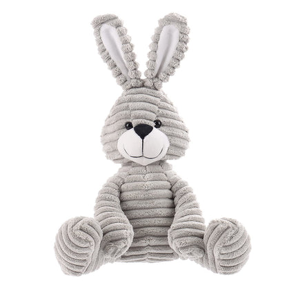 Apricot Lamb Cuddly Toy Green Rabbit 23 cm - Plush Toy Plush Toy for Children and Baby - Fluffy Stuffed Toy for Playing, Gift & Cuddling - Cosy Cuddly Toy - Cord Rabbit