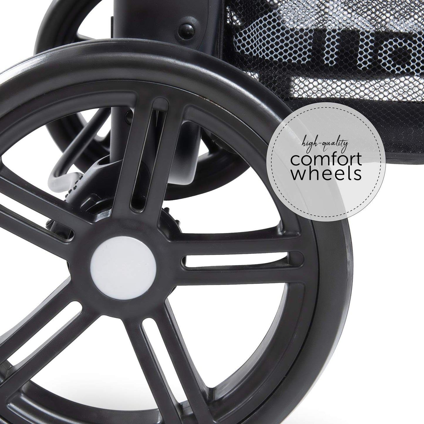 Hauck Roadster Duo SLX Sibling/Twin Pushchair for Babies and Toddlers - Side by Side - Can be used from Birth (with Carry Case) - Slim and Quick Folding