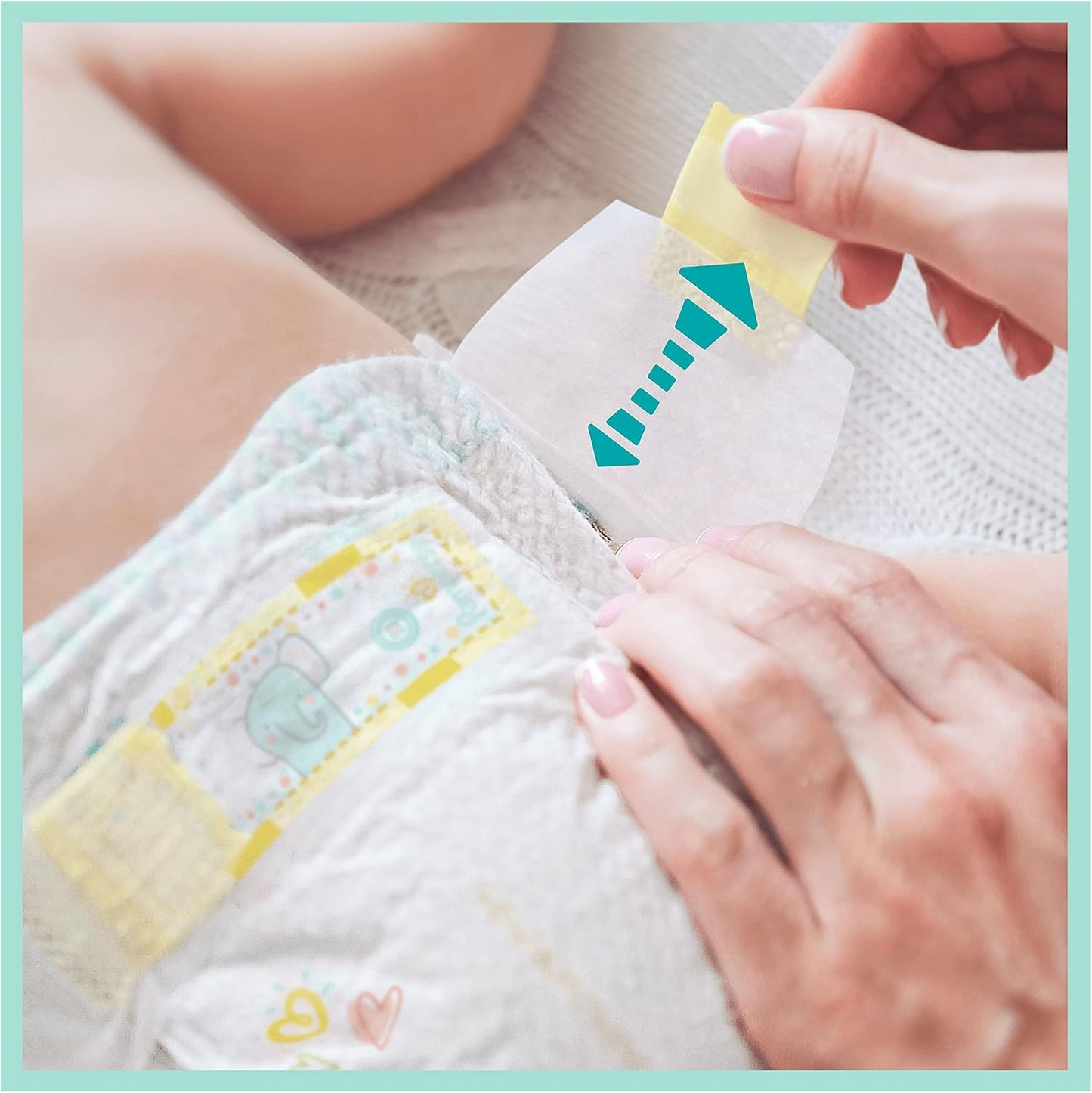 Pampers Premium Protection Nappies, Box for 1 Month 6305817 Month box 24
