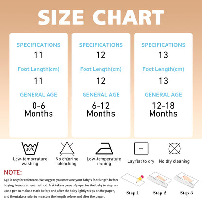 YloveM Toddler Baby Boys Girls Booties, Unisex Newborn Winter Shoes Thick Snow Boots Non-Slip Sole Soft Toddler Warm Sock Shoes