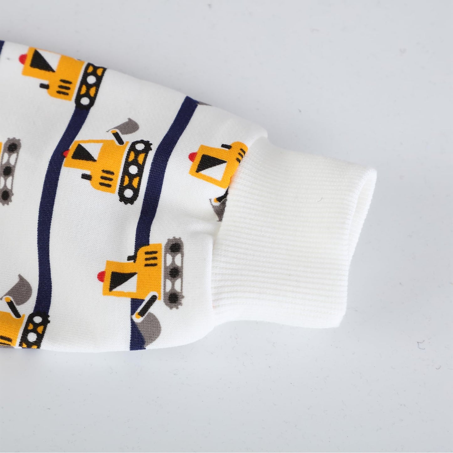 Boys' Pullover Sweatshirt Kids Casual Long Sleeve Tops Animal Aeroplane Winter Warm Striped Tops Age 2-7 Years