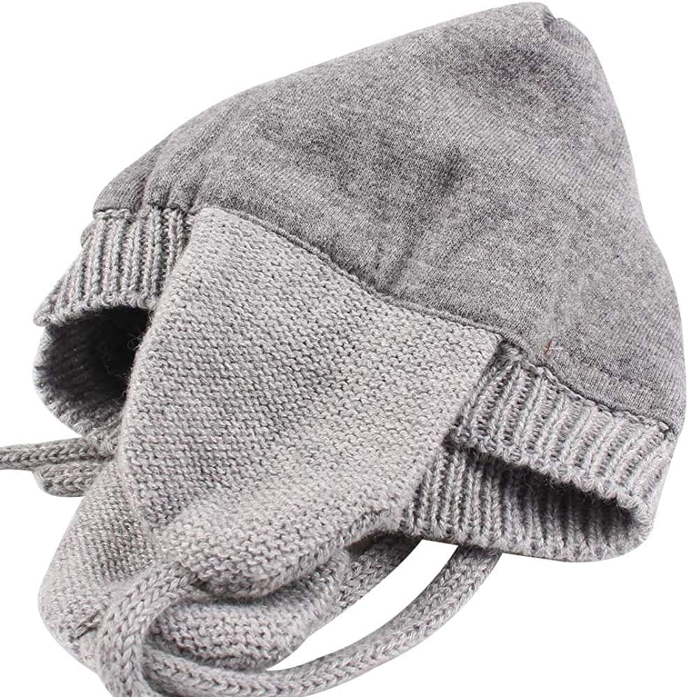 DRESHOW Unisex Baby Mütze Süßer Bär Kleinkind Earflap Beanie Warm für Herbst Wintermütze
