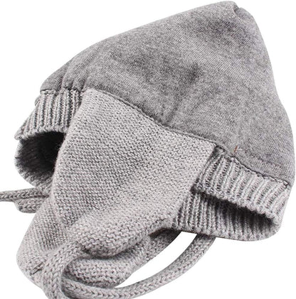 DRESHOW Unisex Baby Mütze Süßer Bär Kleinkind Earflap Beanie Warm für Herbst Wintermütze