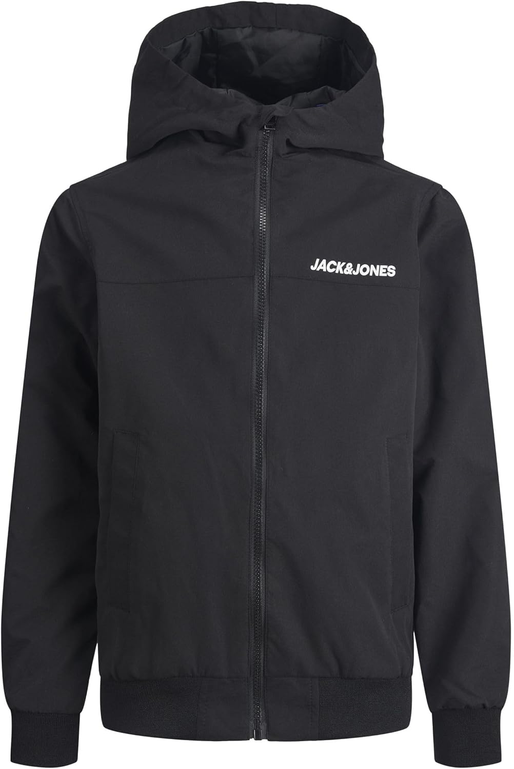 JACK &amp; JONES Jjerush Blocking Hood Bomber Sn Jr Boys Jacket 