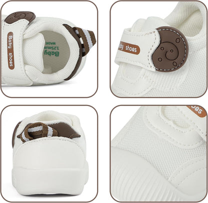 MK MATT KEELY Babyschuhe für Jungen und Mädchen - Weiche, rutschfeste Sommer Lauflernschuhe mit atmungsaktiver Sohle