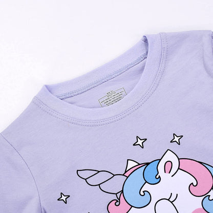 Garsumiss Mädchen Schlafanzug Giraffe Baumwolle Kinder Langarm Pyjama 98 104 110 116 122 128 134 140 146