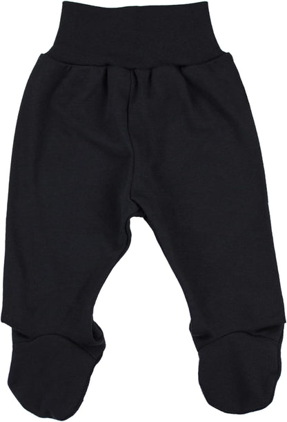 TupTam Baby Unisex Pants with Foot Colourful 5-Pack 