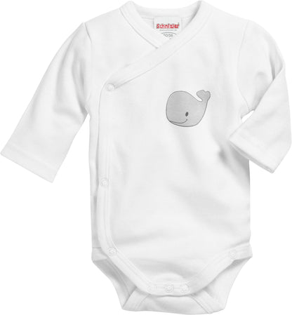 Playshoes Unisex Kinder Wickelbody Baby Kleinkind Body
