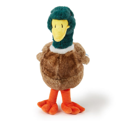 Zappi Co 100% recycelte Plüsch-Plüschtiere - Weiche und kuschelige Stofftiere, perfekte Begleiter für Kinder und Neugeborene (13-15cm) (Elefant)