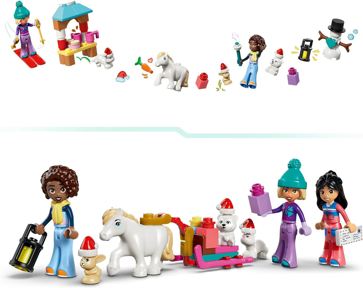 LEGO Friends Adventskalender 2026 42698 Mit 24 Überraschungen Für Kinder