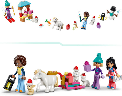 LEGO Friends Adventskalender 2026 42698 Mit 24 Überraschungen Für Kinder
