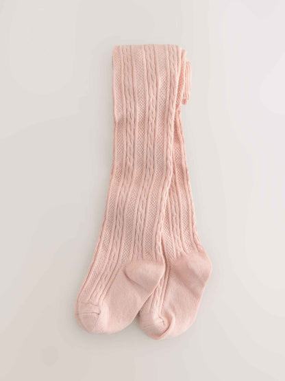 NEXT Baby Girls Baby Tights 3 Pack