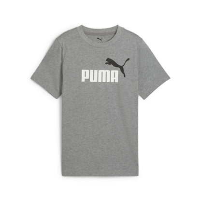 PUMA Jungen ESS 2 Color No.1 Logo Tee B T-Shirts (1er Pack)