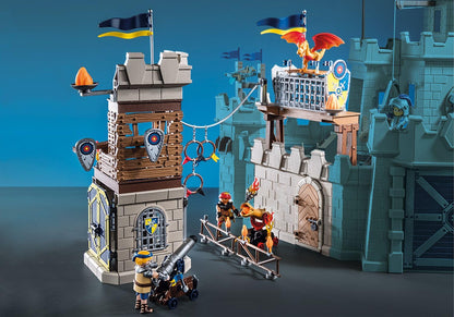 PLAYMOBIL Novelmore 71642 Arwynns Castle, Knight's Castle, Includes Three Knights and Numerous Accessories for Realistic Battles, Action-packed Toy for Children from 4 Years
