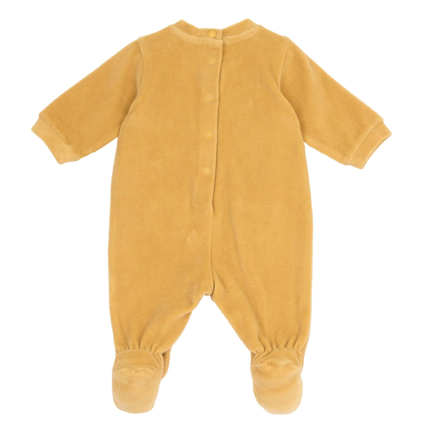 Chicco, Babystrampler Aus Warmem Und Weichem Nicki, Mit Praktischer Schrittöffnung, Ideal Für Den Winter, Babykleidung für 0-24 Monate, Designed in Italy