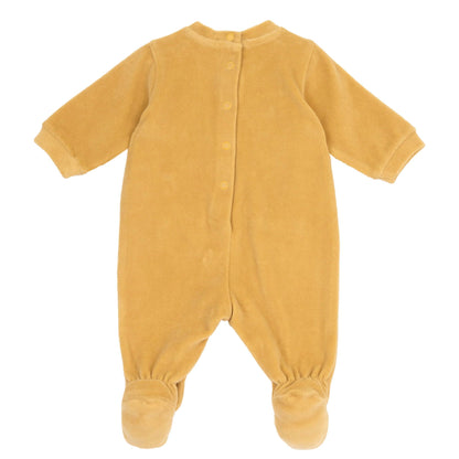 Chicco, Babystrampler Aus Warmem Und Weichem Nicki, Mit Praktischer Schrittöffnung, Ideal Für Den Winter, Babykleidung für 0-24 Monate, Designed in Italy