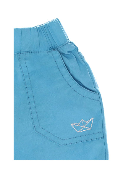 Sterntaler Baby-Jungen Kurz Bleupant Hose