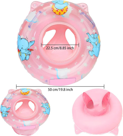 Baby Schwimmring, Baby Schwimmen Ring, Schwimmhilfe mit Schwimmsitz, Schwimmreifen für Kleinkind von 6 Monate bis 48 Monate, Schwimmlernhilfe für Mädchen und Jungs