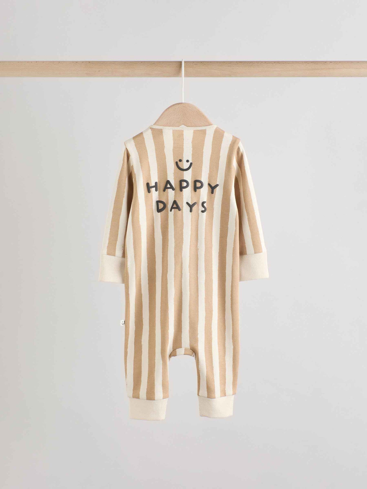 NEXT Baby Jungen Schlafanzüge mit Bärenmotiv, 3er-Pack