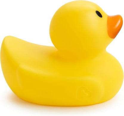 Munchkin White Hot Safety Rubber Bath Duck Toy for Babies or Toddlers | Marker Turns White To Reveal The Word Hot When Bath is Too Hot | Baby Essentials | Baby Bath | Bath Toys | 1 Pack