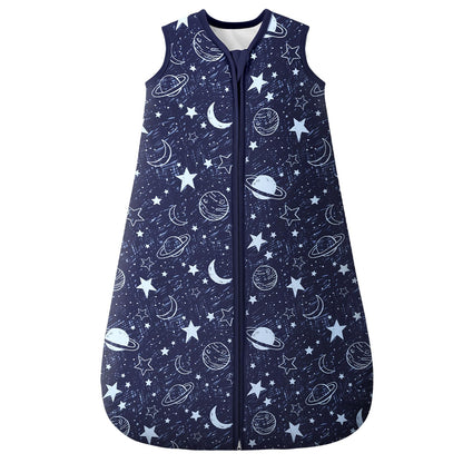 Unnivoll Baby Sleeping Bag, 1.5 Tog Baby Sleeping Bag, 0-6 Months, Pack of 2, Sleeping Bag, Winter, Autumn, 67 cm, for Boys and Girls, Newborns, Coffee