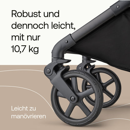 Bugaboo Cub All-Terrain Kinderwagen für Neugeborene und Kleinkinder